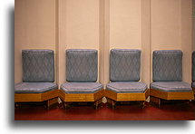 Waiting Room::Price Tower, Bartlesville, OK, USA::