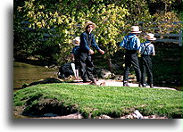 Amish Boys::Lancaster County, Pennsylvania, United States::