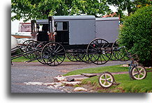 Buggies and Scooter::Lancaster County, Pennsylvania, United States::