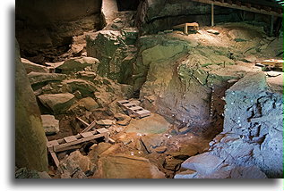 Meadowcroft Rockshelter #1::Meadowcroft, PA, United States::