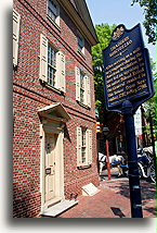 Tadeusz Kosciuszko's House::Philadelphia, PA, United States::