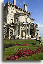 Gardens at the Breakers::Newport, Rhode Island, United States::