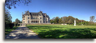 One of Many Newport's Summer Cottages::Newport, Rhode Island, United States::