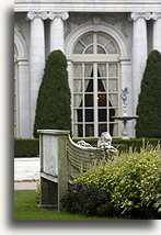 Marble Bench::Newport, Rhode Island, United States::