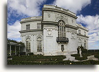 The Rose Garden at the Rosecliff #1::Newport, Rhode Island, United States::