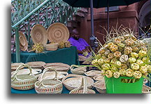 Gullah Sweetgrass Baskets::Charleston, South Carolina, United States::