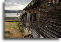 Barracks #2::Fort Loudoun, Tennessee, USA::