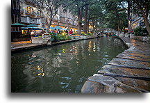 By the River::San Antonio, Texas, USA::