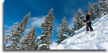 Skiing in Utah