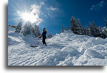 Glory Hole Trail::Alta, Utah, United States::