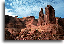 Gossips::Arches NP, Utah United States::