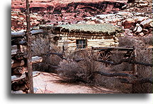 Wolfe Ranch::Arches NP, Utah United States::