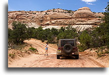 Beef Basin Road #4::Beef Basin, Utah, USA::