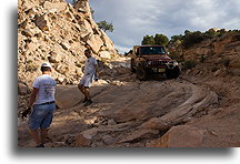 Route Analysis::Beef Basin, Utah, USA::