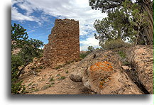 Old Ruins::Beef Basin, Utah, USA::