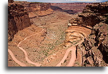 Shafer Trail #1::Island in the Sky, Canyonlands, Utah, USA::