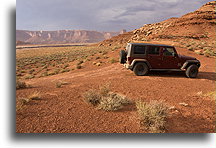 Somewhere in  Canyonlands::Island in the Sky, Canyonlands, Utah, USA::