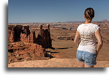 Endless Canyons::Island in the Sky, Canyonlands, Utah, USA::