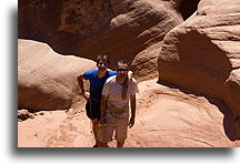 It was a muddy adventure::Island in the Sky, Canyonlands, Utah, USA::