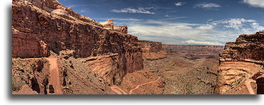 Shafer Trail  #2::Canyonlands, Utah, USA::