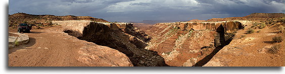 Buck Canyon::Island in the Sky, Canyonlands, Utah, USA::