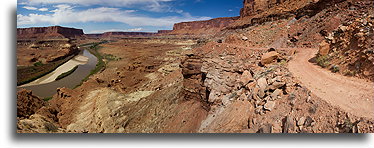 Potato Bottom::Island in the Sky, Canyonlands, Utah, USA::