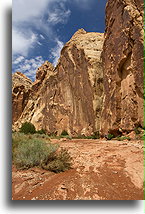 Grand Wash #2::Capitol Reef, Utah, USA::