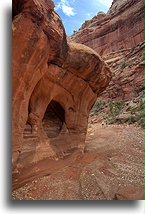 Grand Wash #4::Capitol Reef, Utah, USA::