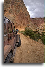 Burr Trail::Capitol Reef, Utah, USA::