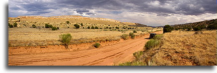 Driving Waterpocket Fold::Capitol Reef, Utah, USA::