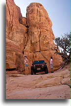 High Rock Formations #1::Needle District in Canyonlands, Utah, USA::