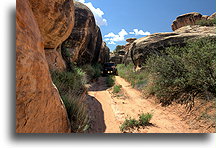 Corridor #1::Needle District in Canyonlands, Utah, USA::