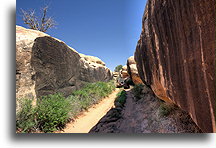 Corridor #2::Needle District in Canyonlands, Utah, USA::