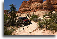 Down the Silver Stairs #2::Needle District in Canyonlands, Utah, USA::