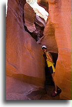 Peek-a-Boo Slot Canyon #2::Grand Staircase-Escalante, Utah, USA::