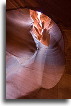 Peek-A-Boo Slot Canyon #3::Grand Staircase Escalante, Utah, USA::