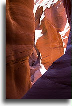 Peek-A-Boo Slot Canyon #4::Grand Staircase Escalante, Utah, USA::