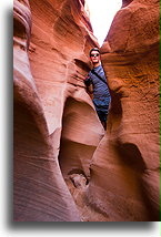 Peek-a-Boo Slot Canyon #5::Grand Staircase-Escalante, Utah, USA::