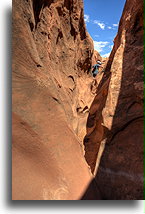 Peek-a-Boo Slot Canyon #9::Grand Staircase-Escalante, Utah, USA::