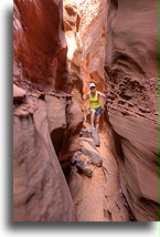 Spooky Slot Canyon #10::Grand Staircase-Escalante, Utah, USA::