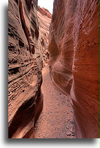 Spooky Slot Canyon #12::Grand Staircase Escalante, Utah, USA::