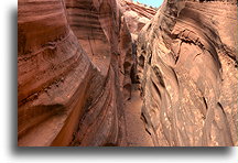 Spooky Slot Canyon #13::Grand Staircase Escalante, Utah, USA::