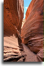 Spooky Slot Canyon #14::Grand Staircase Escalante, Utah, USA::