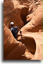 Peek-A-Boo Slot Canyon #15::Grand Staircase Escalante, Utah, USA::