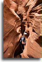 Peek-a-Boo Slot Canyon #16::Grand Staircase-Escalante, Utah, USA::