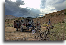 Waiting for the storm::Grand Staircase-Escalante, Utah, USA::