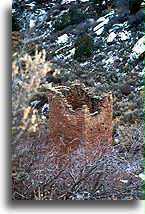 Square Tower::Hovenweep, Utah United States::