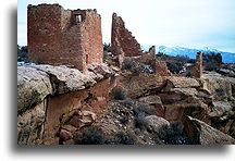 Hovenweep Castle #1::Hovenweep, Utah United States::