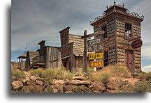 Hotel, Saloon ...::Virgin, Utah, USA::