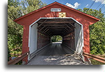 Silk Road Bridge #1::Bennington, Vermont, USA::